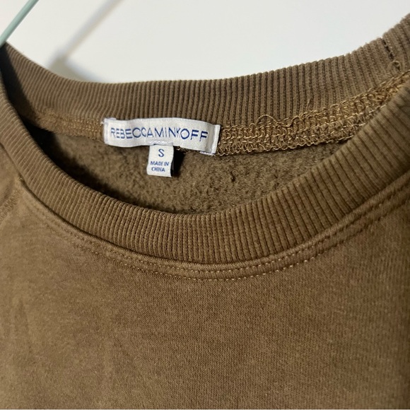 Rebecca Minkoff “I Feel Love” Sweatshirt - Picture 7 of 7